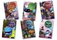 Project X: Project X:Alien Adventures:White:Mixed Pack of 6 av Steve Cole