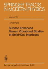 Surface Enhanced Raman Vibrational Studies at Solid Gas Interfaces av I. Pockrand