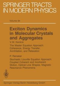 Exciton Dynamics in Molecular Crystals and Aggregates