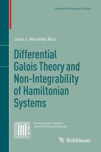 Differential Galois Theory and Non-Integrability of Hamiltonian Systems av Juan J. Morales Ruiz