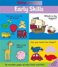 Write and Wipe: Early Skills av Jenny Broom