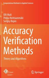 Accuracy Verification Methods av Pekka Neittaanmäki