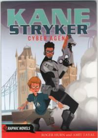 Kane Stryker, Cyber Agent av Roger Hurn