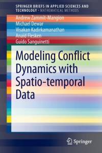 Modeling Conflict Dynamics with Spatio-temporal Data av Andrew Zammit-Mangion