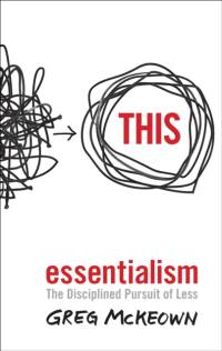 Essentialism av Greg McKeown