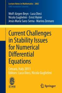 Current Challenges in Stability Issues for Numerical Differential Equations av Wolf-Jurgen Beyn