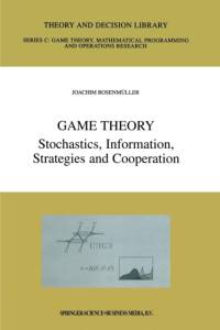 Game Theory av Joachim Rosenmuller
