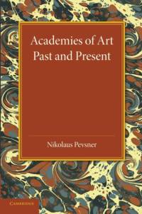 Academies of Art av Nikolaus Pevsner