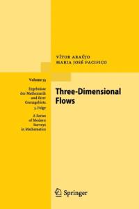 Three-Dimensional Flows av Vitor Araujo