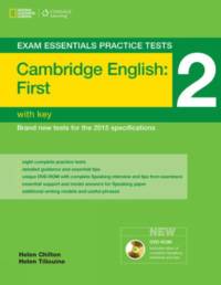 Exam Essentials Practice Tests: Cambridge English First 2 with DVD-ROM av Helen Chilton