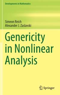 Genericity in Nonlinear Analysis av Simeon Reich