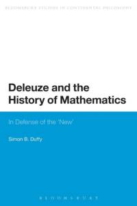 Deleuze and the History of Mathematics av Dr Simon Duffy