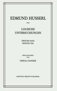 Logische Untersuchungen av Edmund Husserl