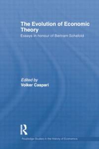 The Evolution of Economic Theory