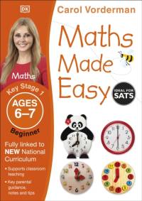 Maths Made Easy: Beginner, Ages 6-7 (Key Stage 1) av Carol Vorderman