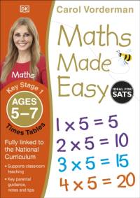 Maths Made Easy: Times Tables, Ages 5-7 (Key Stage 1) av Carol Vorderman