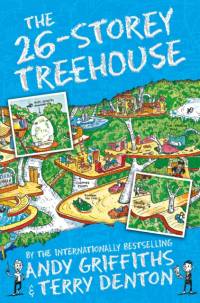 The 26-Storey Treehouse av Andy Griffiths
