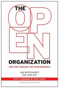 The Open Organization av Jim Whitehurst
