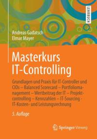 Masterkurs It-Controlling av Andreas Gadatsch