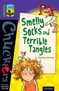 Oxford Reading Tree TreeTops Chucklers: Level 11: Smelly Socks and Terrible Tangles av Damian Harvey