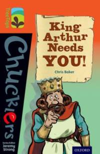 Oxford Reading Tree TreeTops Chucklers: Level 13: King Arthur Needs You! av Chris Baker