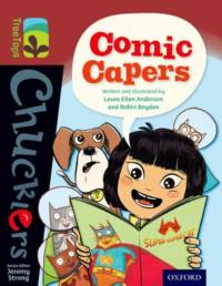 Oxford Reading Tree TreeTops Chucklers: Level 15: Comic Capers av Laura Anderson