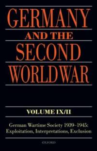 Germany and the Second World War Volume IX/II