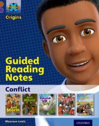 Project X Origins: Brown Book Band, Oxford Level 11: Conflict: Guided reading notes av Maureen Lewis
