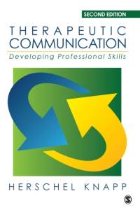 Therapeutic Communication av Herschel Knapp