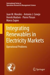 Integrating Renewables in Electricity Markets av Juan M. Morales