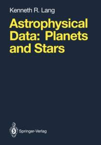 Astrophysical Data av Kenneth R. Lang