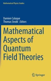 Mathematical Aspects of Quantum Field Theories