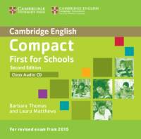 Compact First for Schools Class Audio CD av Barbara Thomas