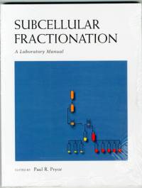 Subcellular Fractionation: A Laboratory Manual av Paul Pryor