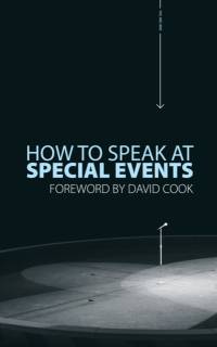 How to Speak At Special Events av David Cook