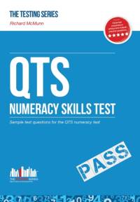 QTS Numeracy Test Questions: The Ultimate Guide to Passing the QTS Numerical Tests av Richard McMunn