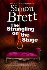 The Strangling on the Stage av Simon Brett
