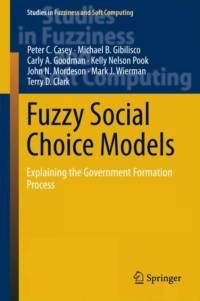 Fuzzy Social Choice Models av John N. Mordeson