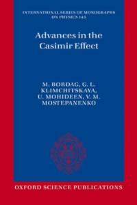 Advances in the Casimir Effect av Michael ( Bordag