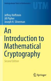 An Introduction to Mathematical Cryptography av Jeffrey Hoffstein