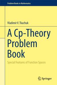 A Cp-Theory Problem Book av Vladimir V. Tkachuk