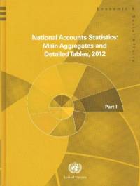 National accounts statistics 2012 av United Nations: Department of Economic and Social Affairs: Statistics Division