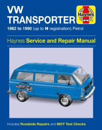 VW Transporter (water-cooled) Petrol (82 - 90) Haynes Repair Manual av Haynes Publishing