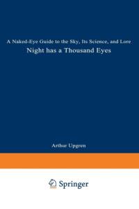 Night Has a Thousand Eyes av Arthur R. Upgren
