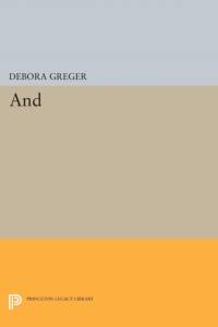 And av Debora Greger
