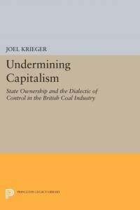 Undermining Capitalism av Joel Krieger