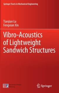 Vibro-Acoustics of Lightweight Sandwich Structures av Tianjian Lu