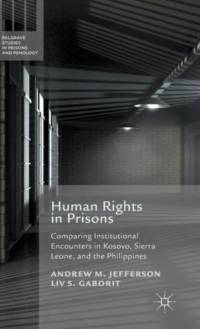 Human Rights in Prisons av A. Jefferson