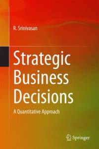 Strategic Business Decisions av R. Srinivasan