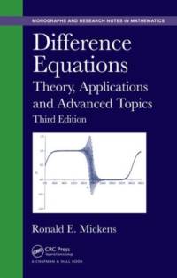 Difference Equations av Ronald E. (Clark Atlanta University Mickens